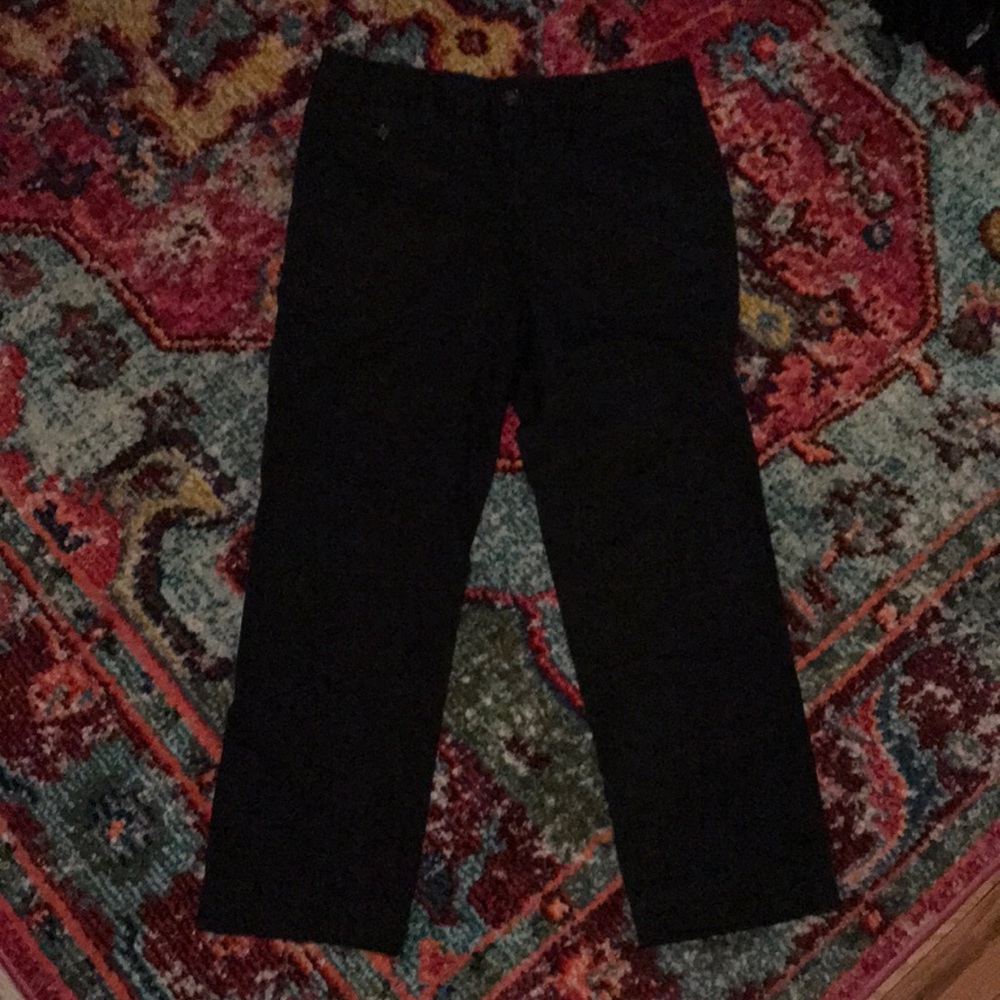 Cropped pants